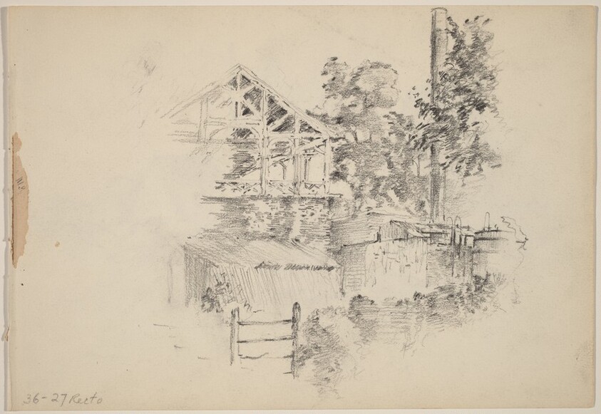 Untitled (Landscape) [recto]