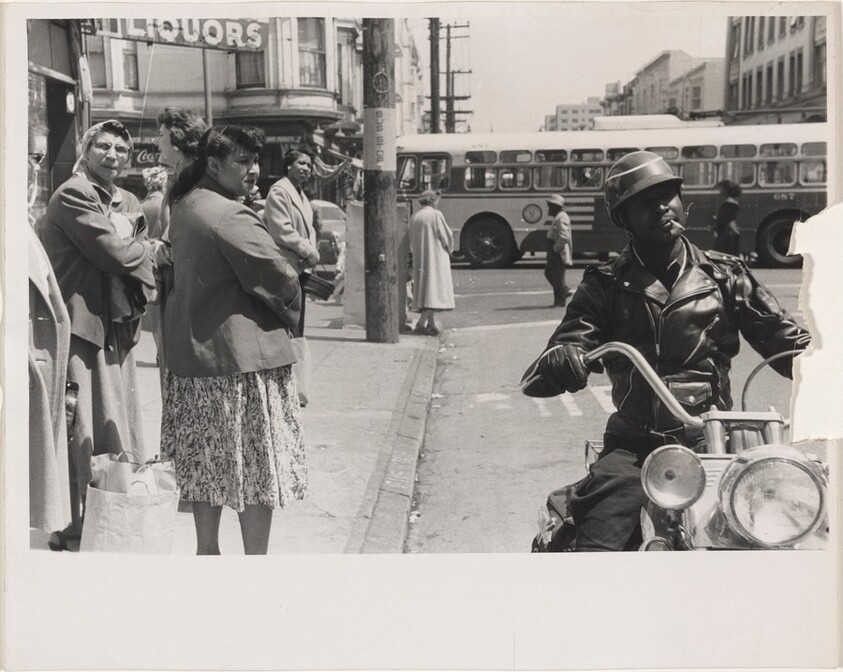 Motorcyclist--San Francisco