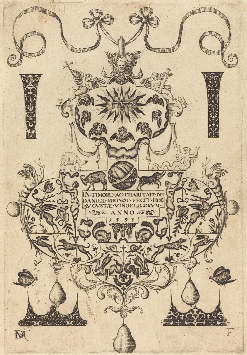 Title Page: Large Pendant