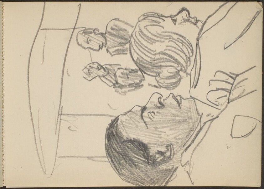 Zuschauer (At a Show) [p. 5]