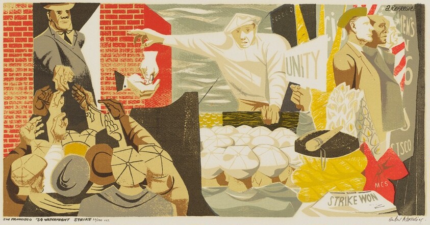 San Francisco '34 Waterfront Strike