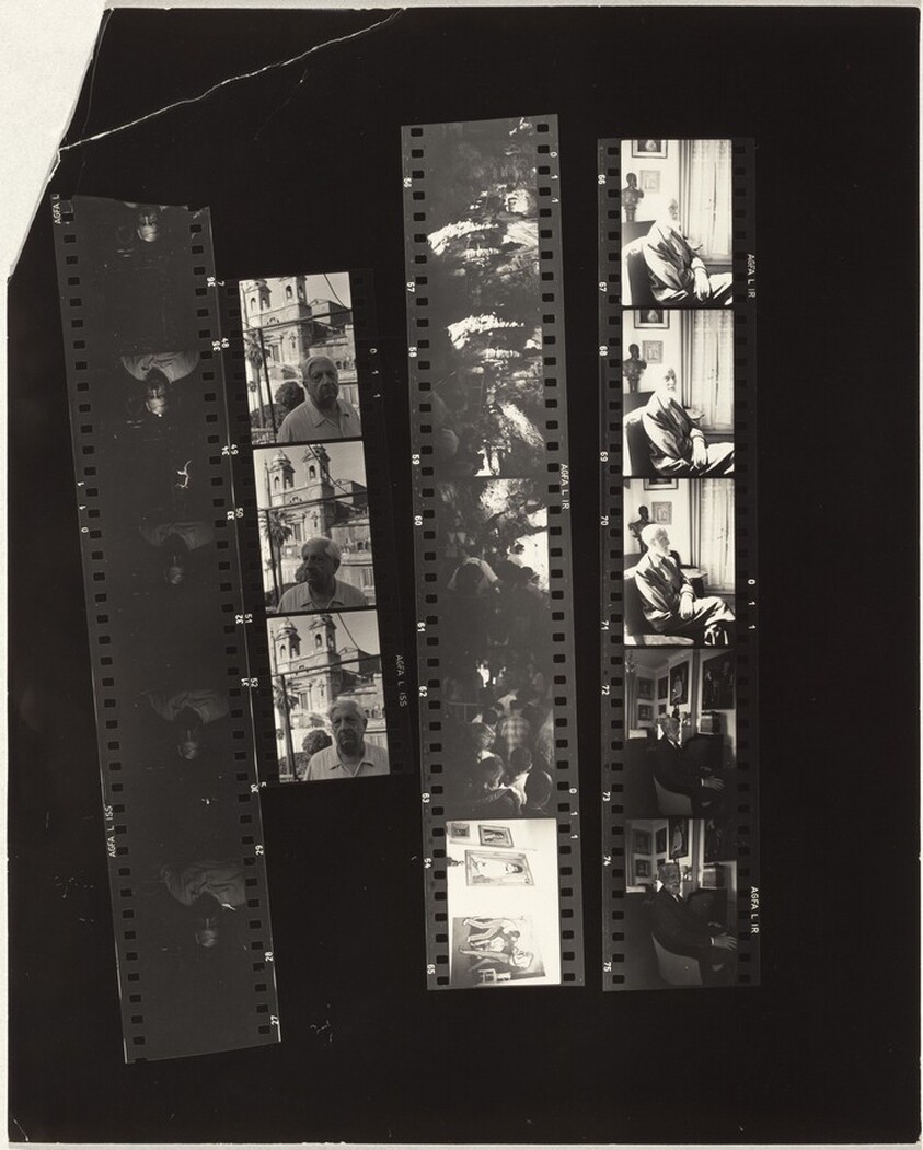 Giorgio De Chirico and Van Doyen--European portraits no number