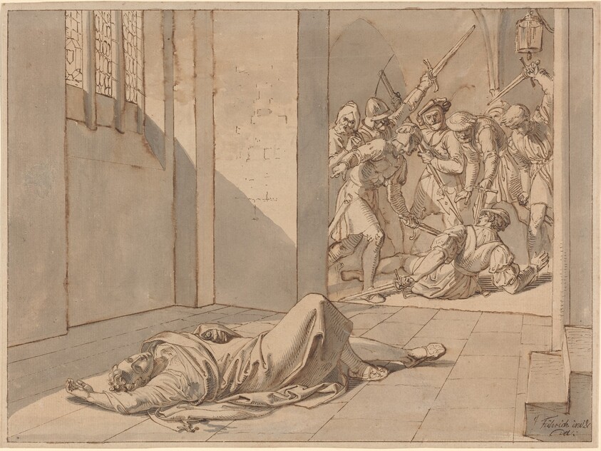 The Assassination of King Wenzel III