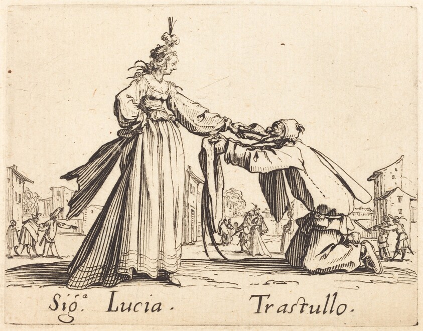 Signa. Lucia and Trastullo