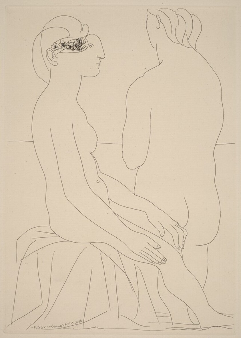 Female Bathers (Femmes au bain)