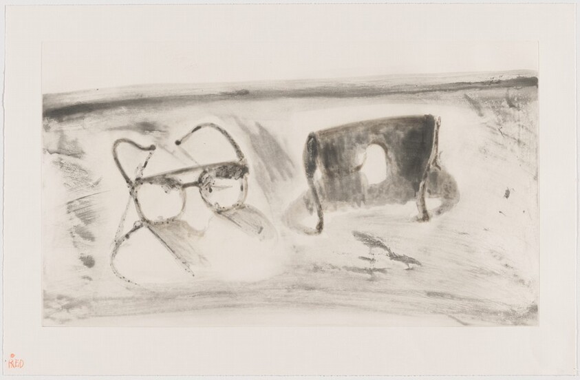 Beach Glasses [working proof 19]