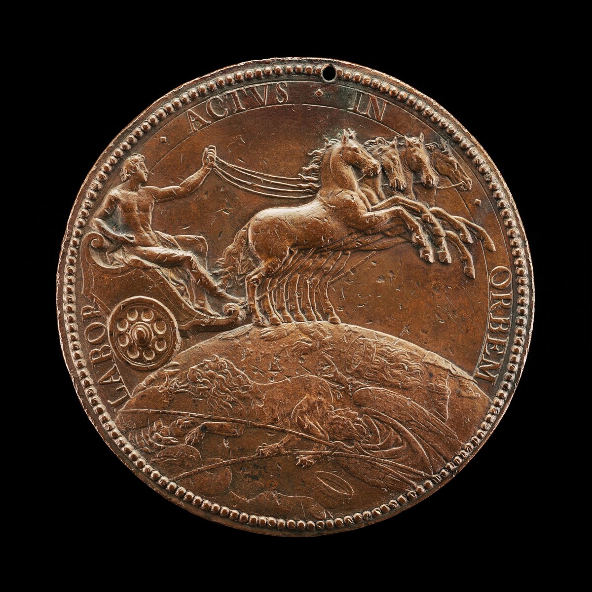 Apollo Driving the Sun's Car [reverse]