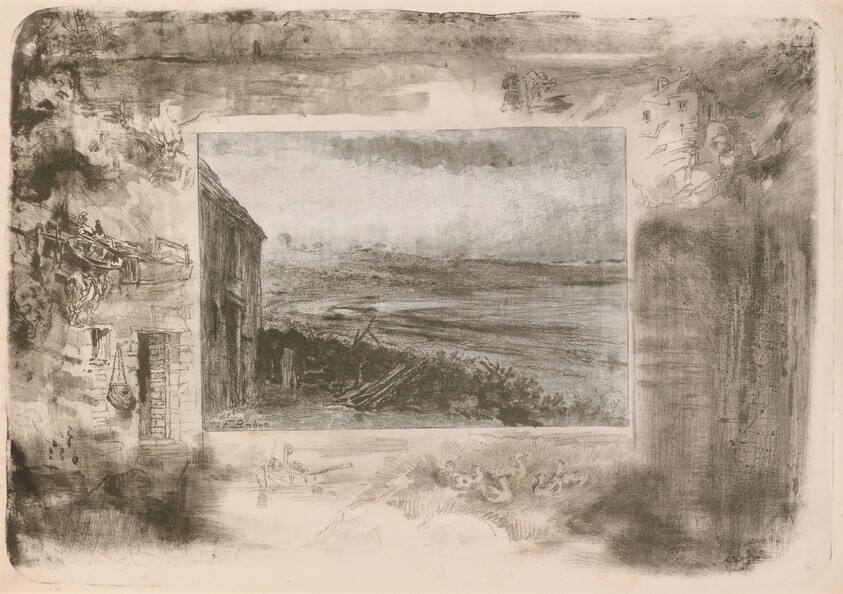 Chaumière de pêcheur (Fisherman's Cottage)