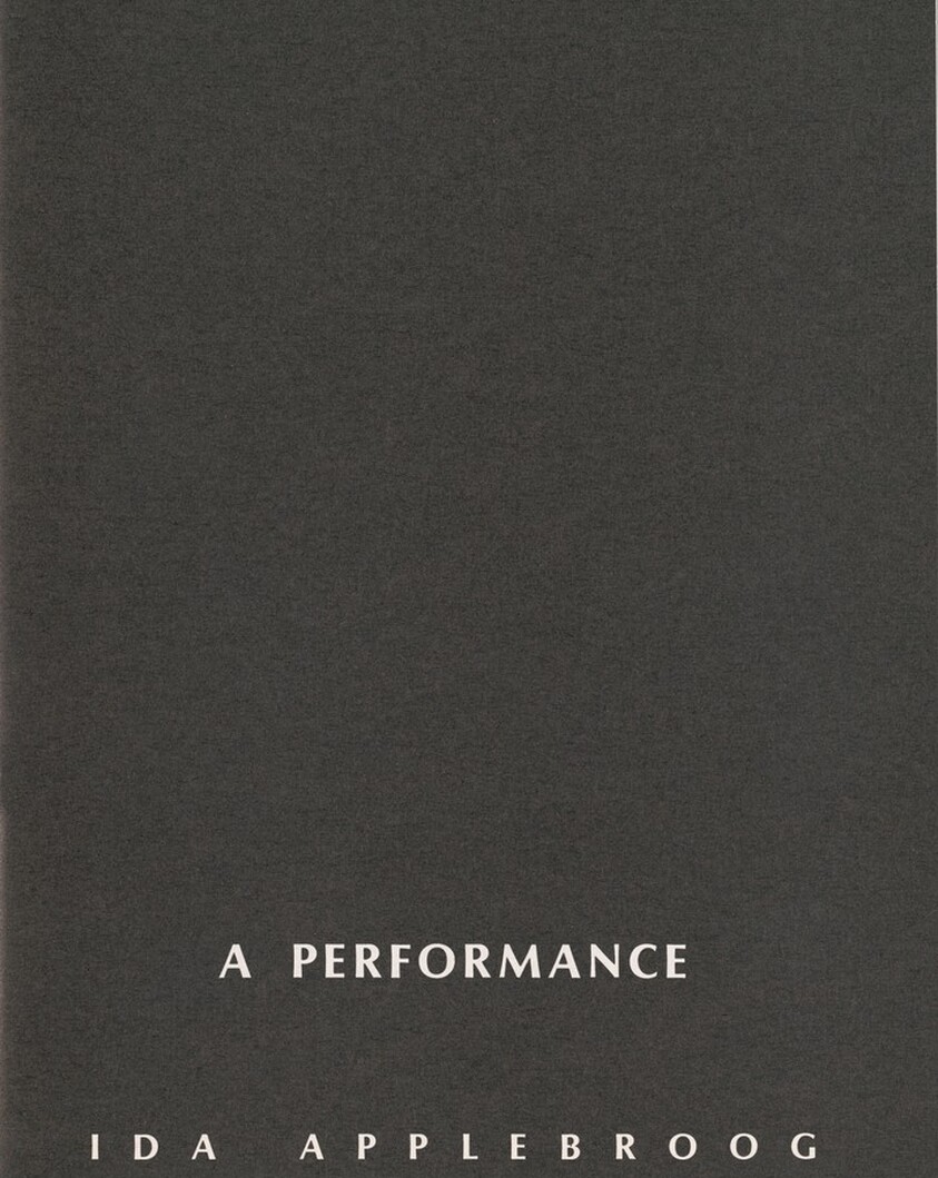 A Performance: Sometimes a Person Never Comes Back