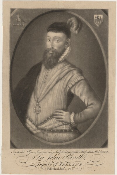 Sir John Perrot, Deputy of Ireland
