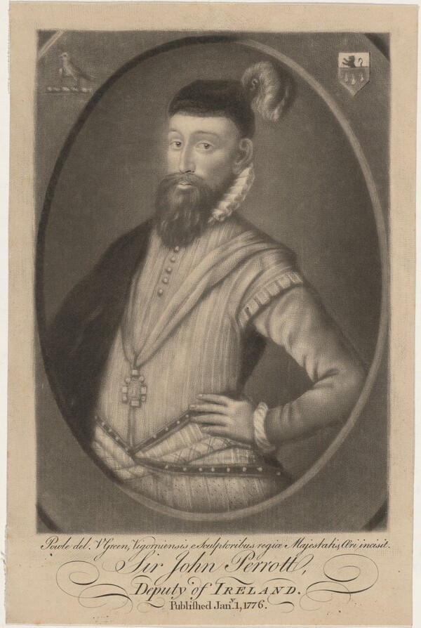 Sir John Perrot, Deputy of Ireland
