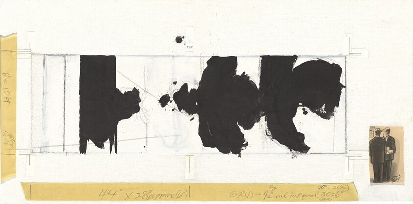 Study for "Reconciliation Elegy"