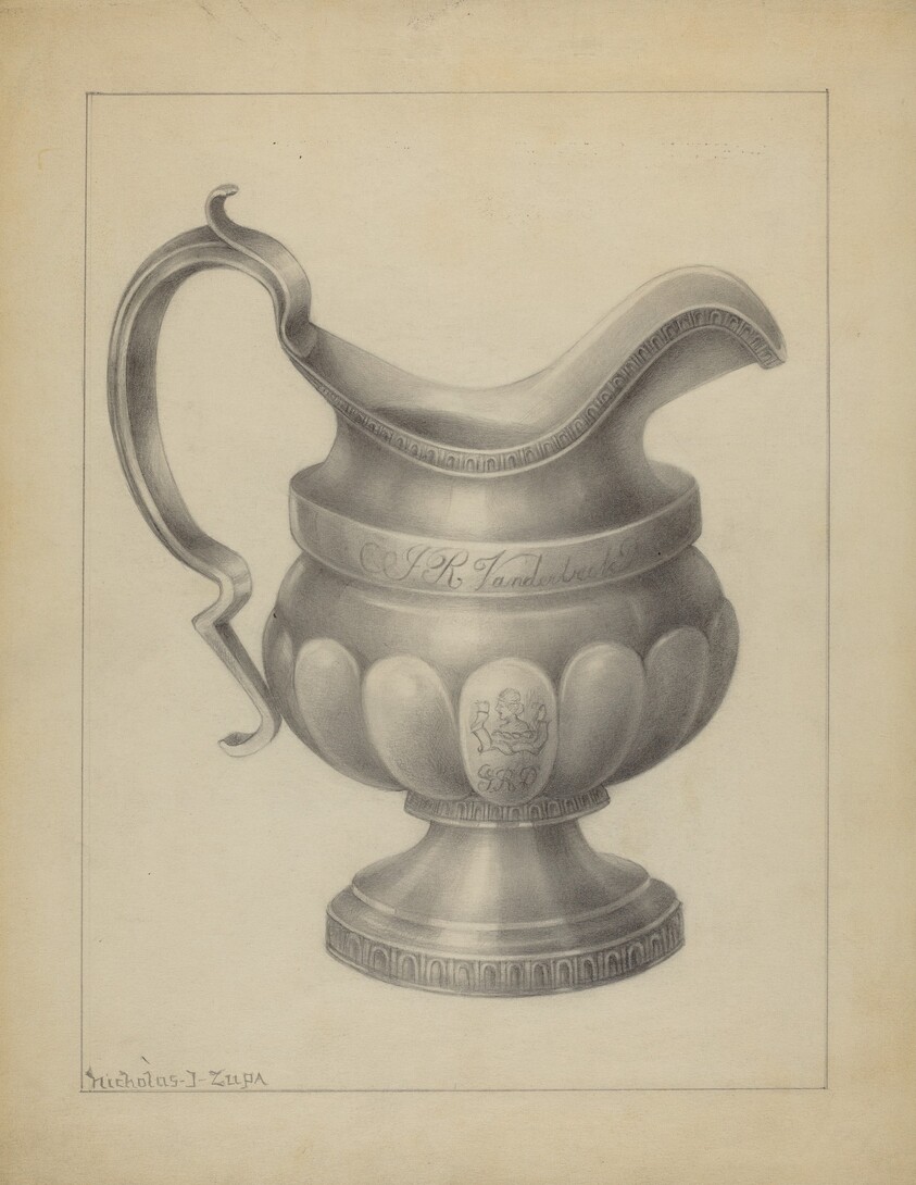 Silver Creamer
