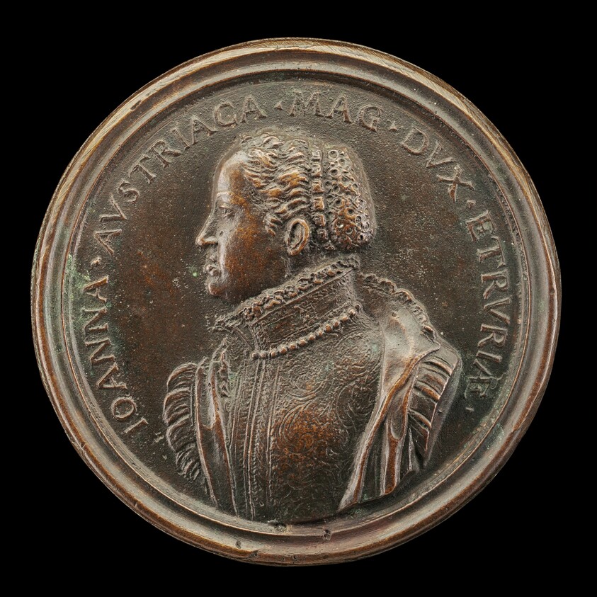 Johanna of Austria, 1547-1578, First Wife of Francisco I de' Medici 1565