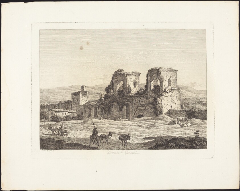 Alla porta di San Giovanni