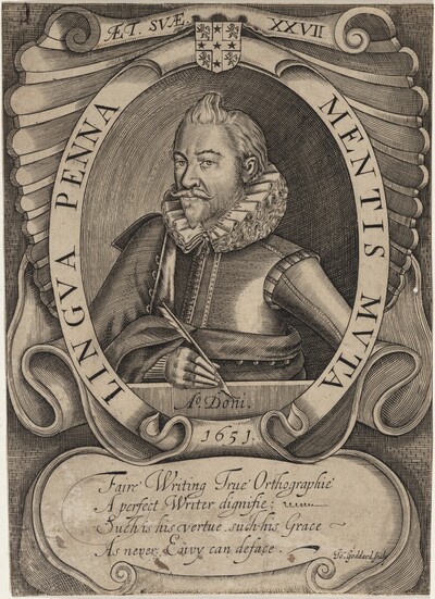 Martin Billingsley, Writing Master