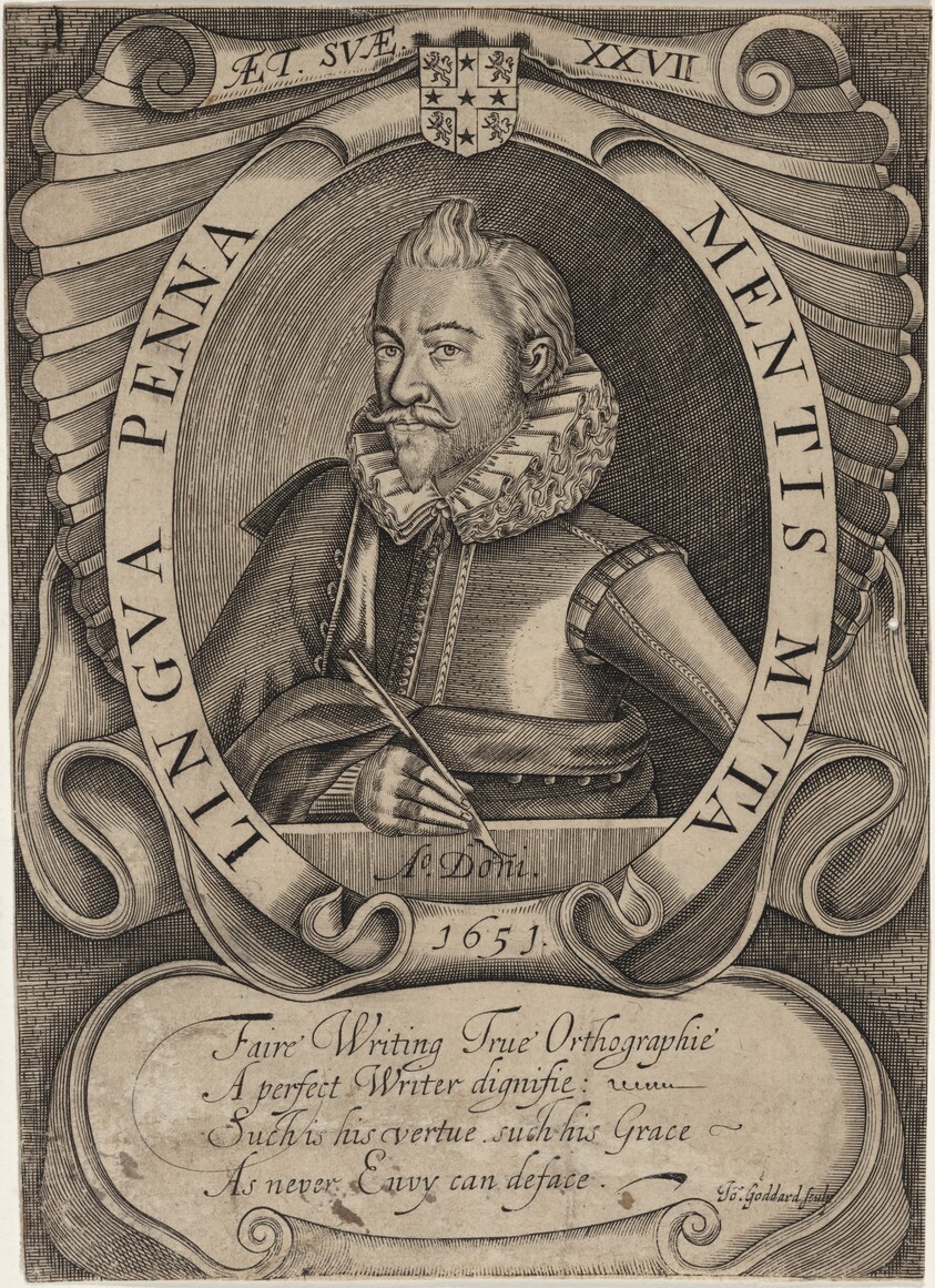 Martin Billingsley, Writing Master