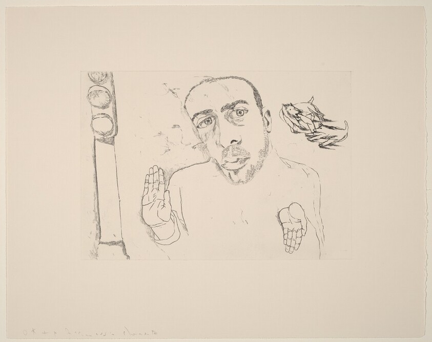 Self-Portrait #6 (Stoplight)