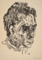 Walter Hasenclever, Oskar Kokoschka, 1917