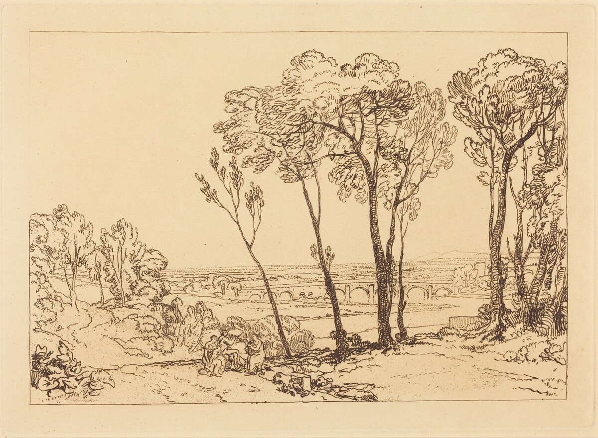 The Bridge in Middle Distance