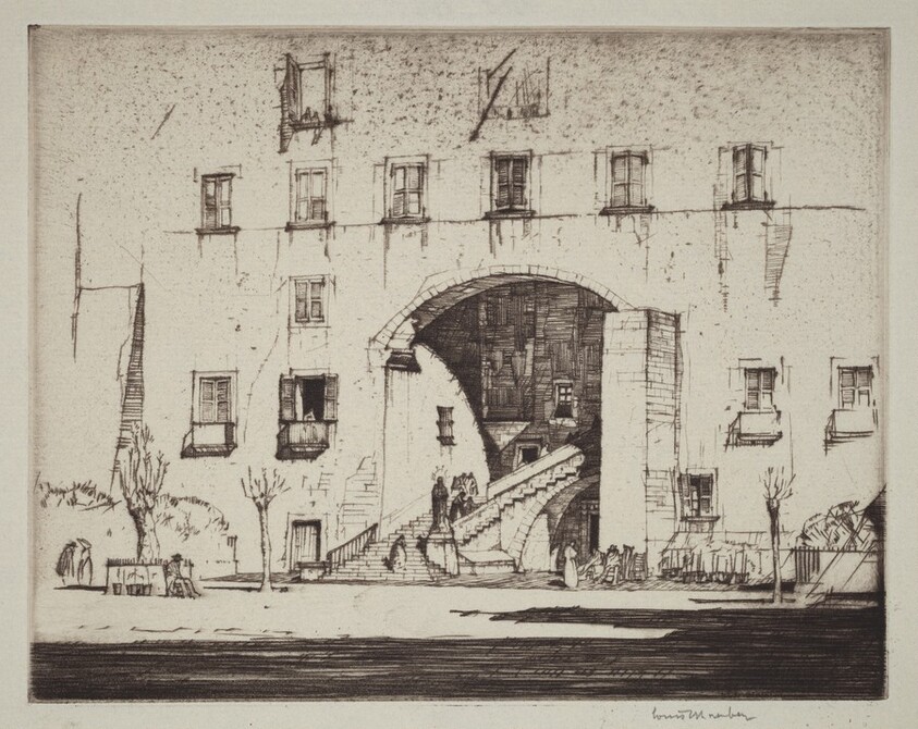 Hospital of Santa Cruz, Barcelona