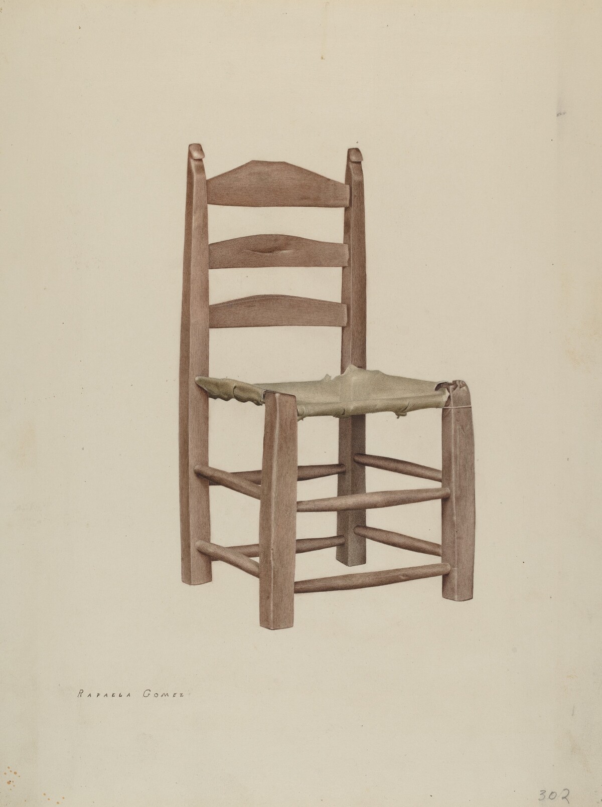 Rawhide Bottomed Chair