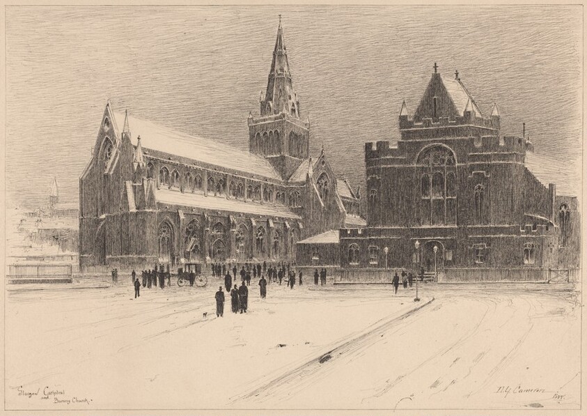 Glasgow Cathedral and Barony Church