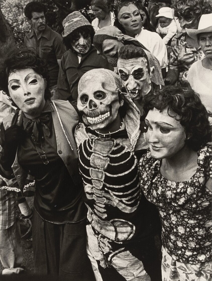 Procesión, Chalma, México (Procession, Chalma, Mexico)