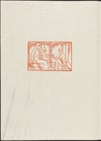 Fourth Eclogue: Lucina Smiles on Her Boy (En tête de la quatrieme eglogue) [left], Aristide Maillol, published 1926