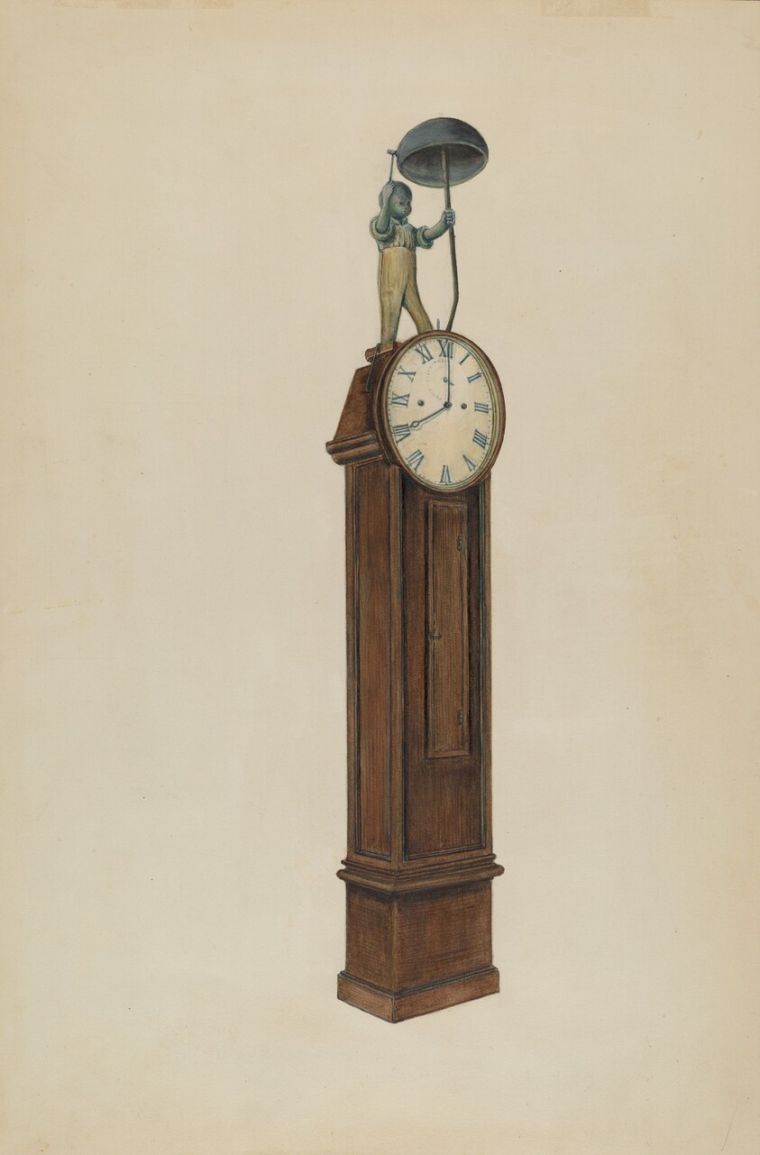 Plantation Clock