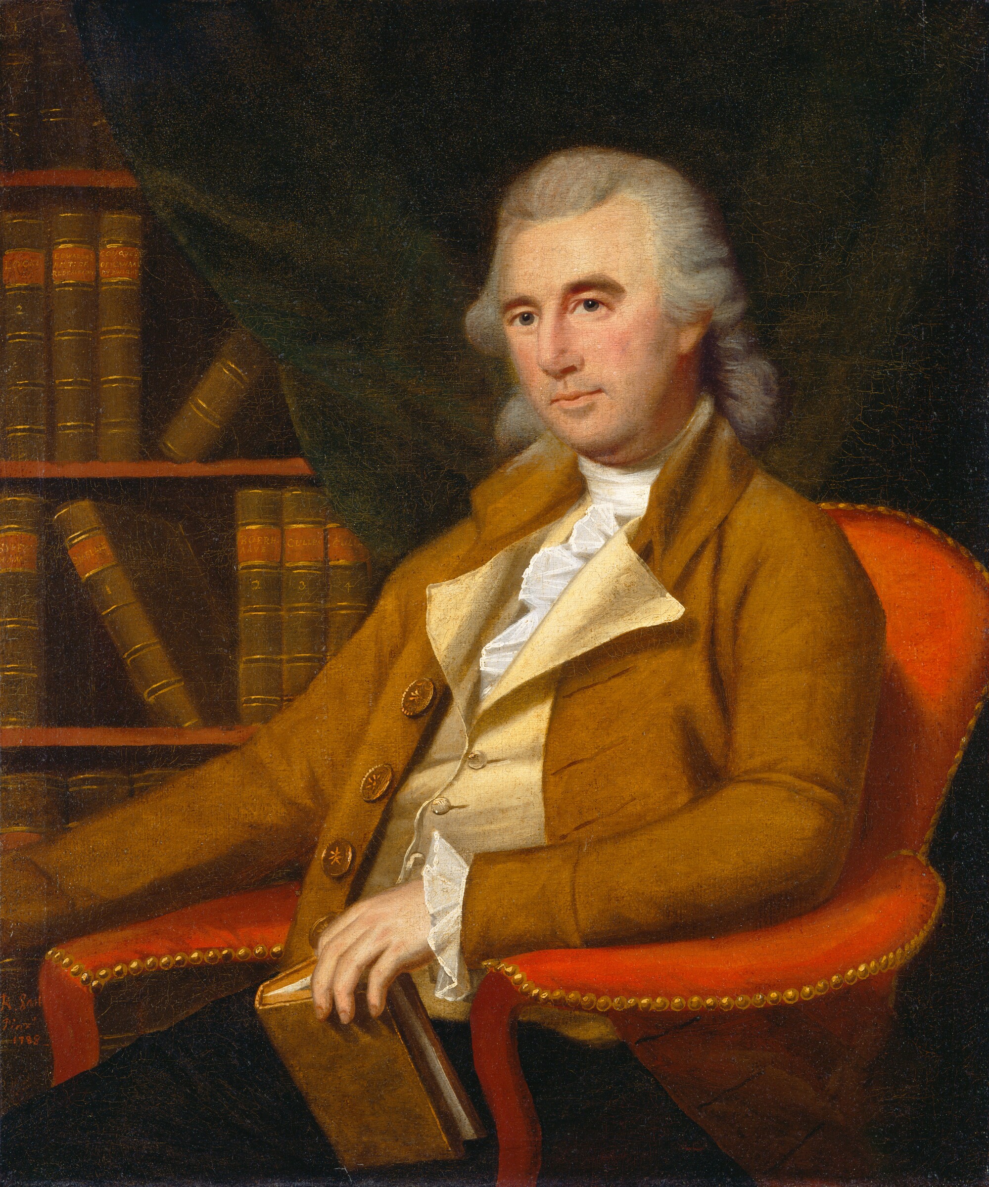 Dr. David Rogers, Ralph Earl, 1788