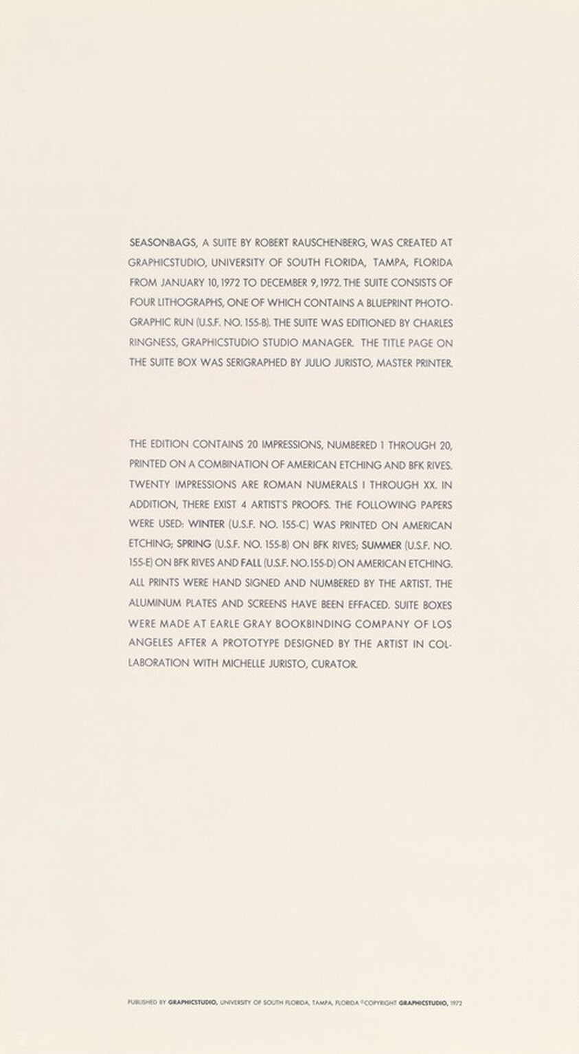 Seasonbags: Colophon