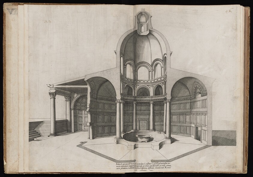 Balnei Laterani [The Lateran Baptistry]