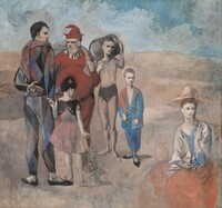 Family of Saltimbanques, Pablo Picasso, 1905