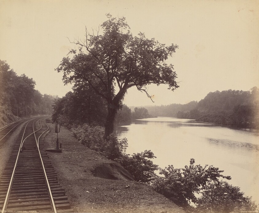 The Lehigh, At Turkey Run