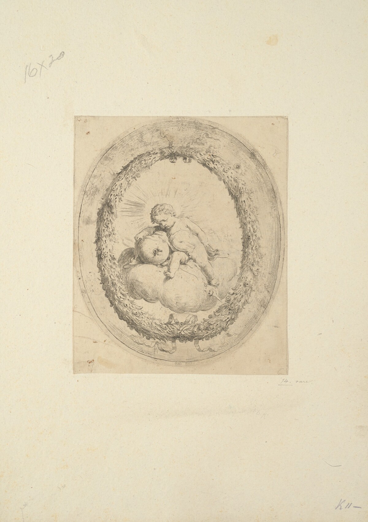 The Infant Christ as Salvator Mundi