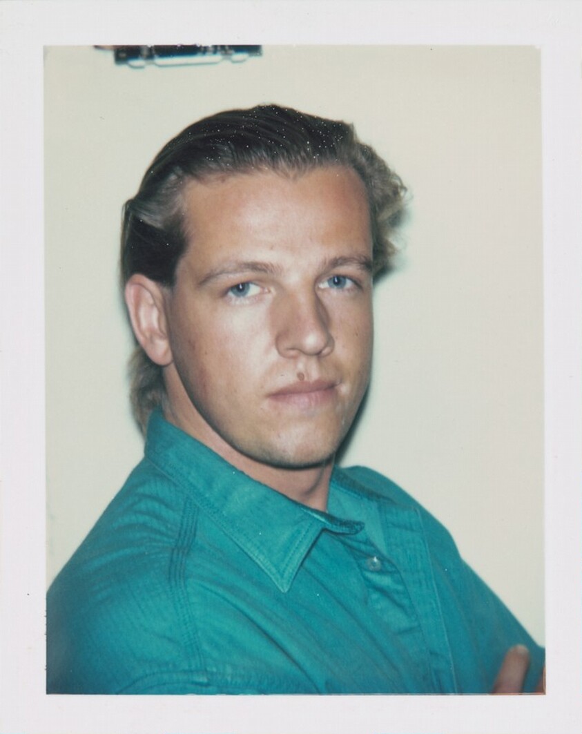 Unidentified Man (Young Blond Mole Over Lip)