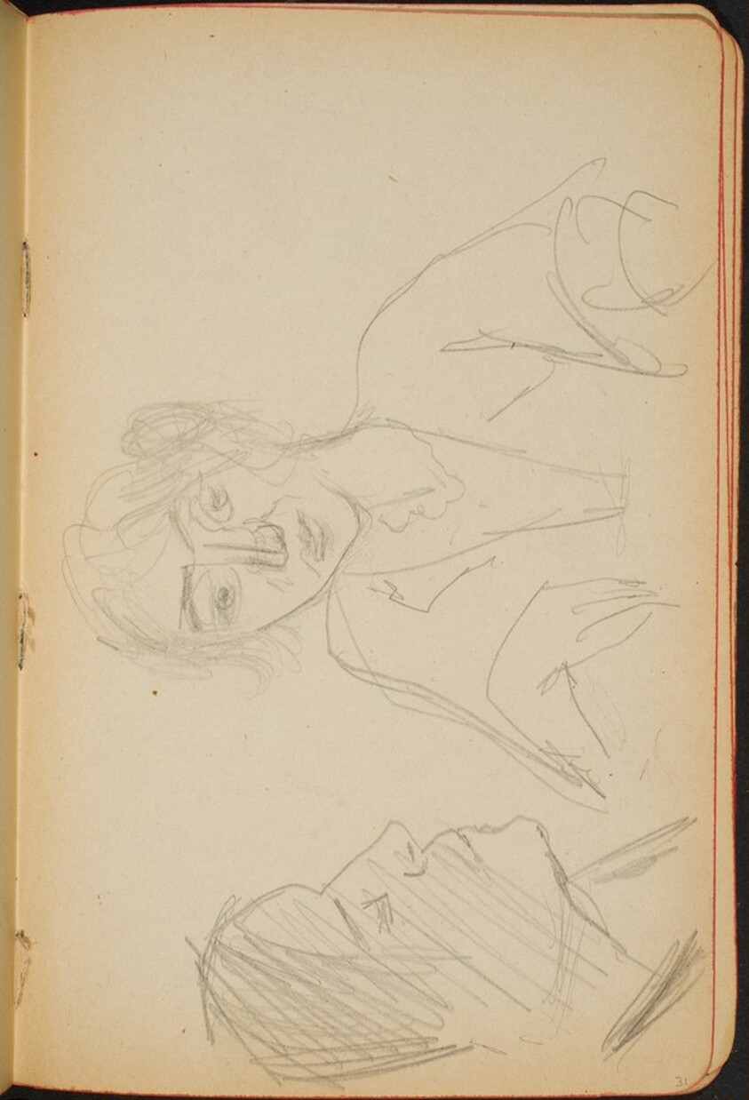 Zwei Frauen (Two Women) [p. 31]