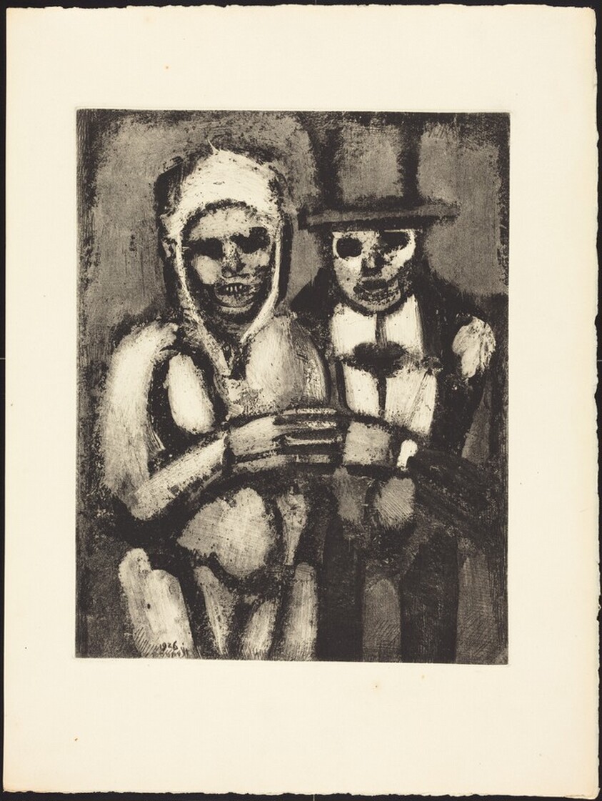 "La Debauche et la Mort ..."