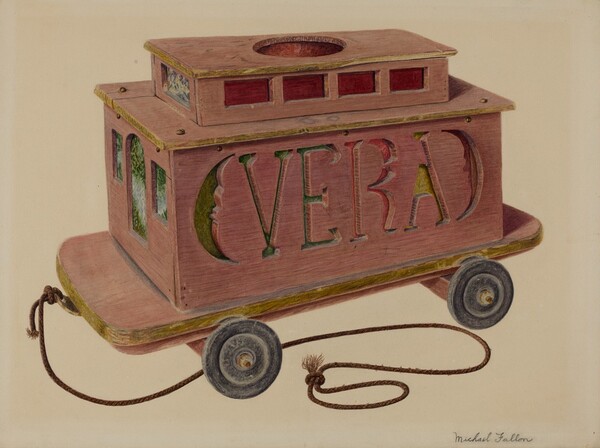 Toy Streetcar