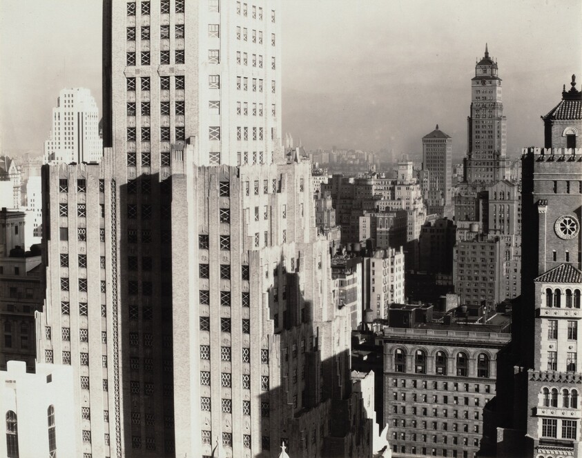 From My Window at the Shelton, North