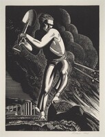 Workers of the World, Unite!, Rockwell Kent, 1937