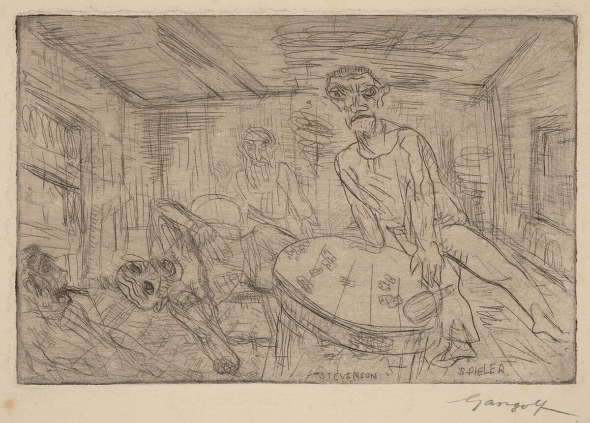 Spieler (Stevenson) [Gambler (Stevenson)]