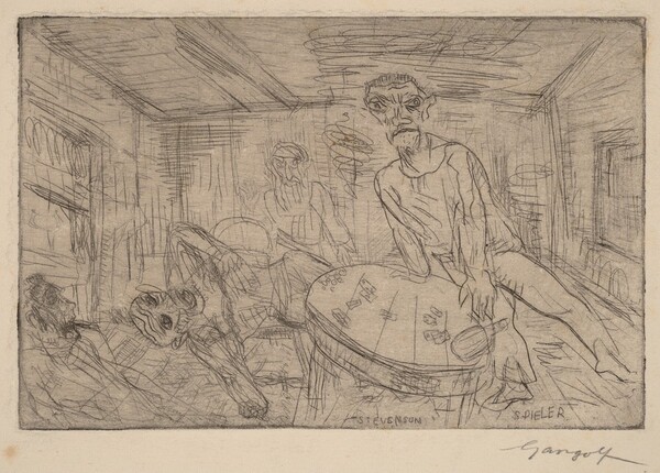 Spieler (Stevenson) [Gambler (Stevenson)]