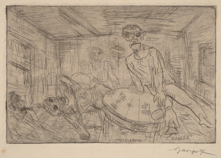 Spieler (Stevenson) [Gambler (Stevenson)]