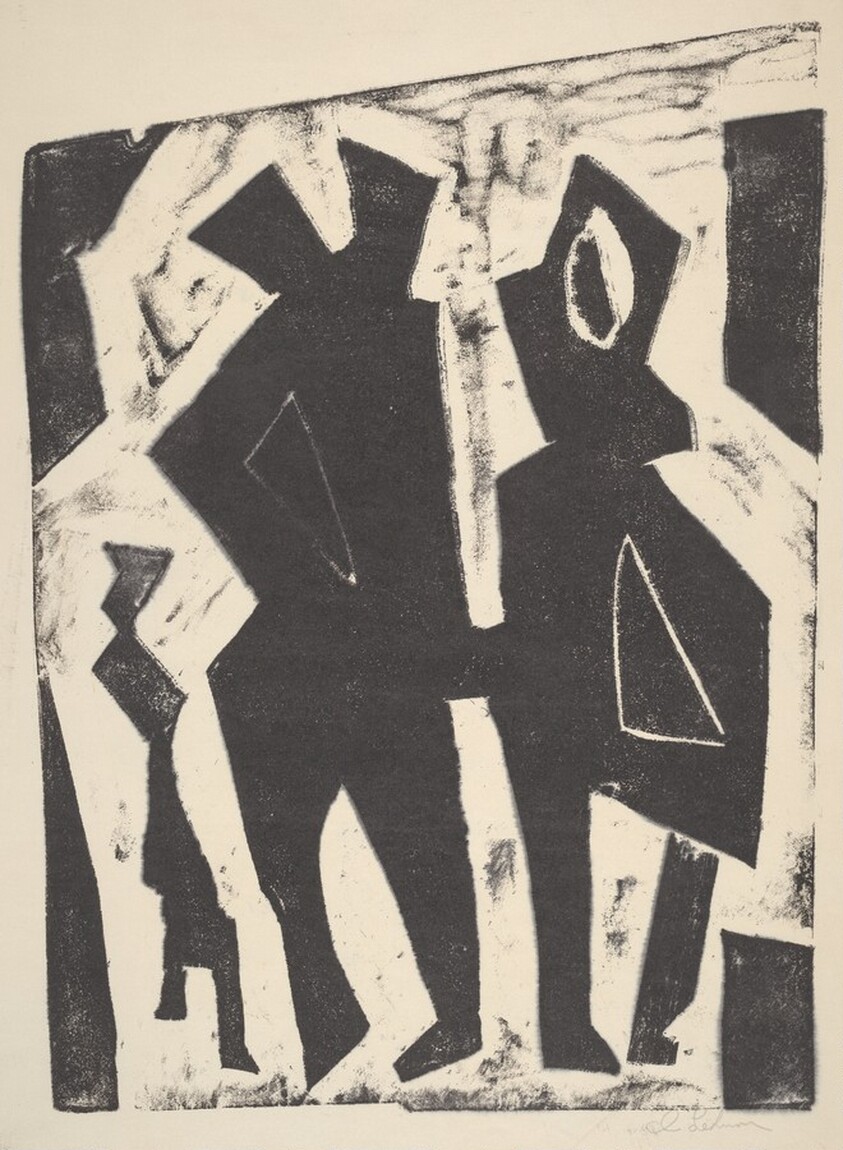 Untitled (Abstracted Figures)