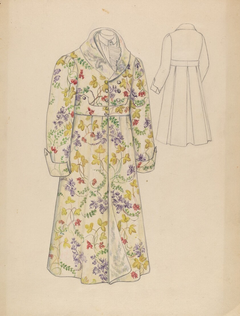 Man's Dressing Gown