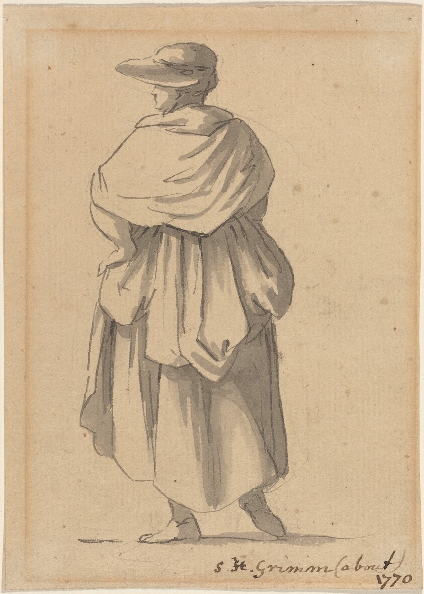 A Peasant Woman