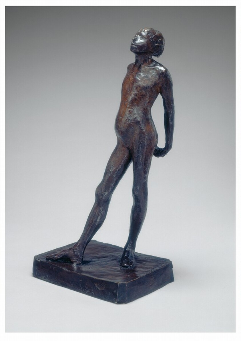 Study in the Nude of Little Dancer Aged Fourteen (Nude Little Dancer)