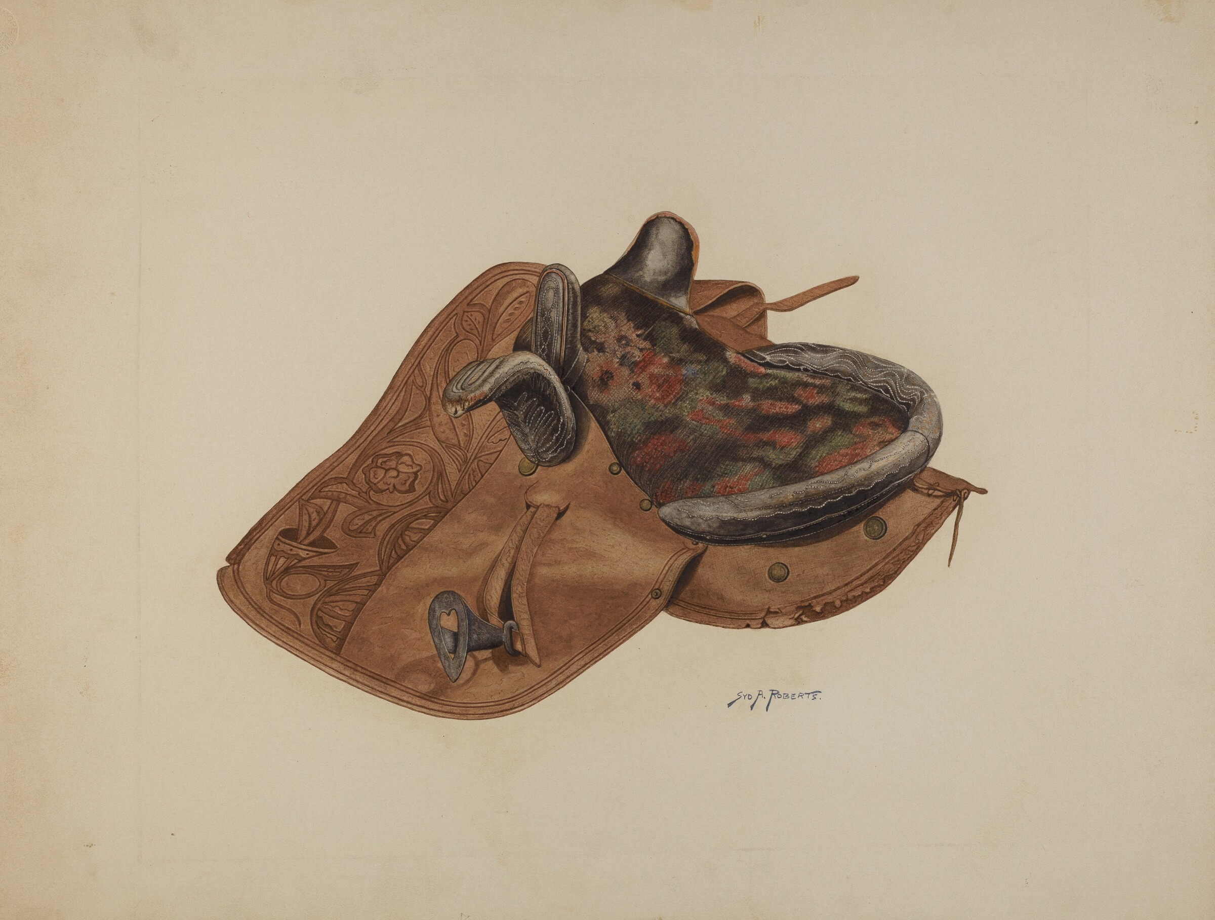 Side Saddle, Sydney Roberts, c. 1941